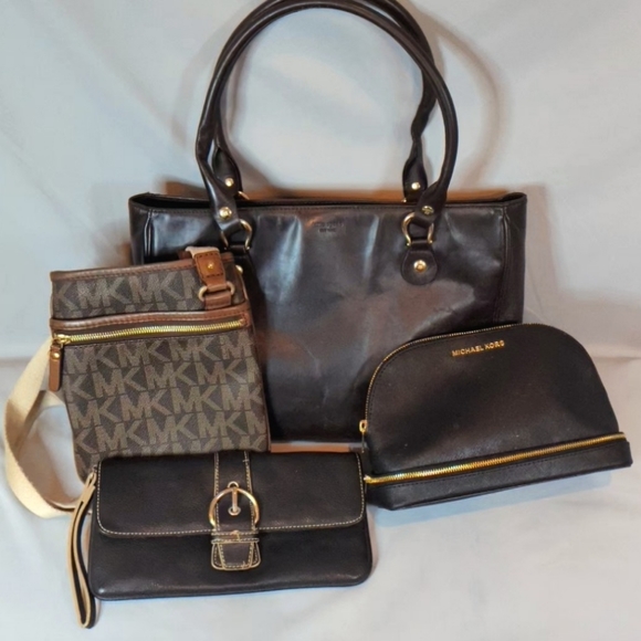 Michael Kors Handbags - Kate Spade Michael Kors Purse Lot Crossbody Tote Wallet Makeup Bag Reseller Lot